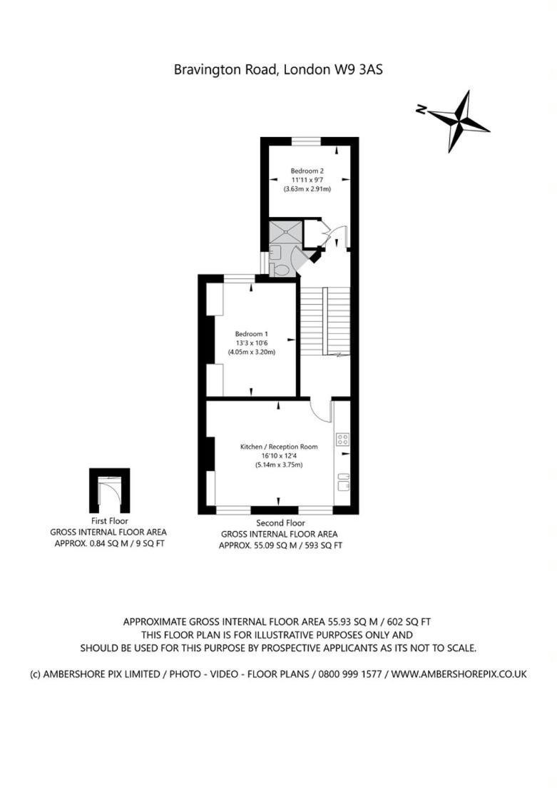 Modern Split Level 2Br Spacious Apt Maida Vale London Exteriör bild